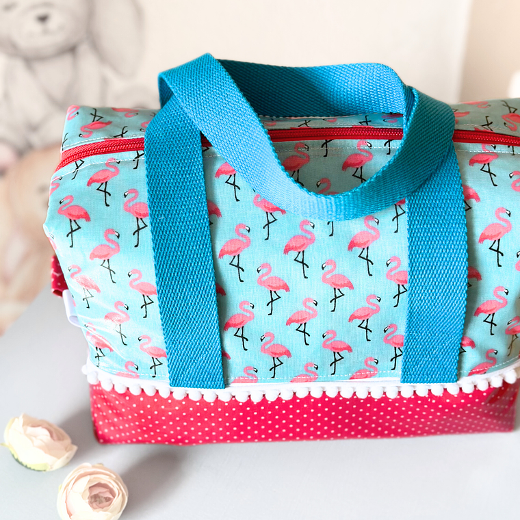 Lancheira Térmica M Flamingo  1