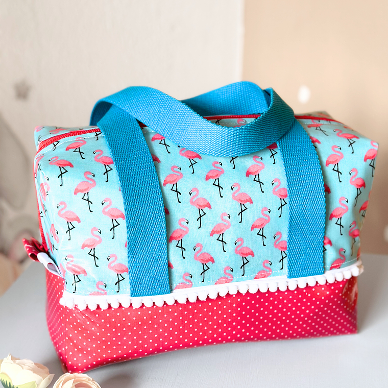 Lancheira Térmica M Flamingo  2