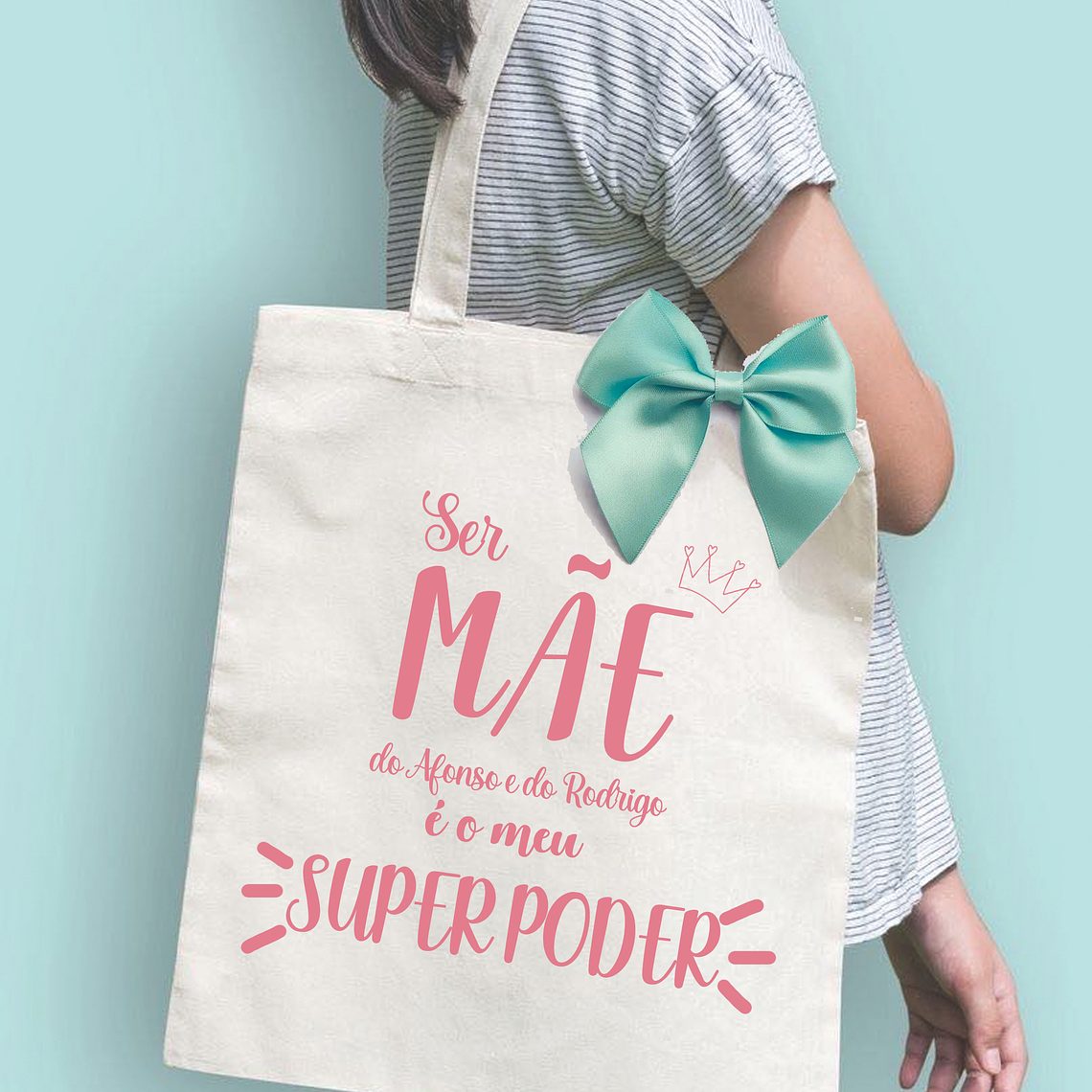 Tote Bag Mãe Super Poder 2