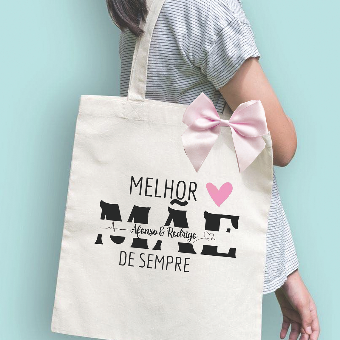 Tote Bag Melhor Mãe 1