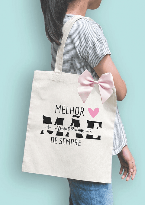 Tote Bag Melhor Mãe