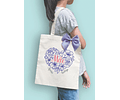 Tote Bag Mãe Floral