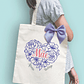 Tote Bag Mãe Floral - Thumbnail 1