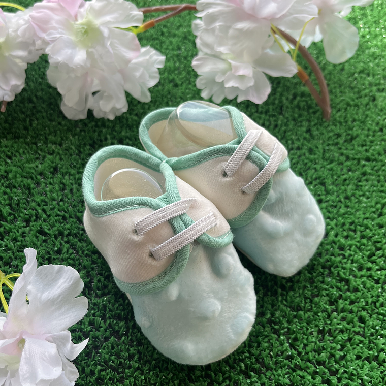 Sapato recém nascido Mint 1