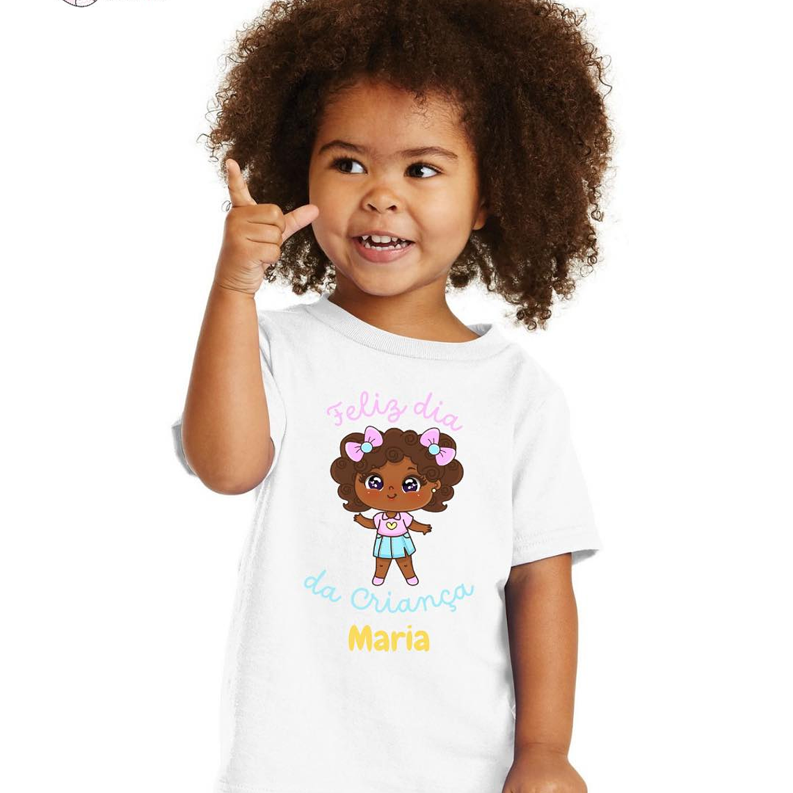 T-shirt Feliz Dia da Criança 1