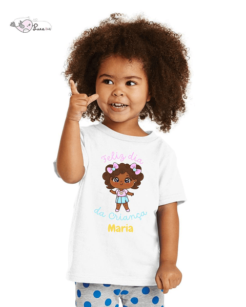 T-shirt Feliz Dia da Criança