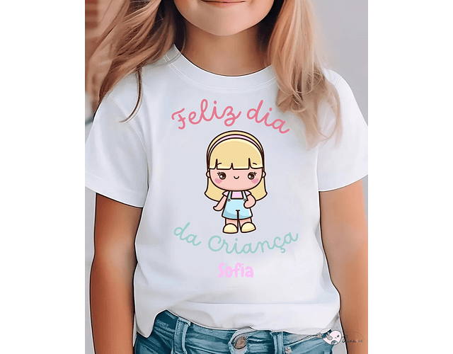 T-shirt Feliz Dia da Criança