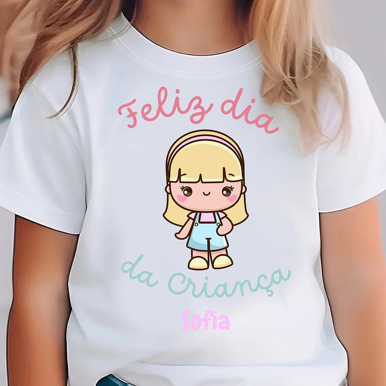 T-shirt Feliz Dia da Criança 2