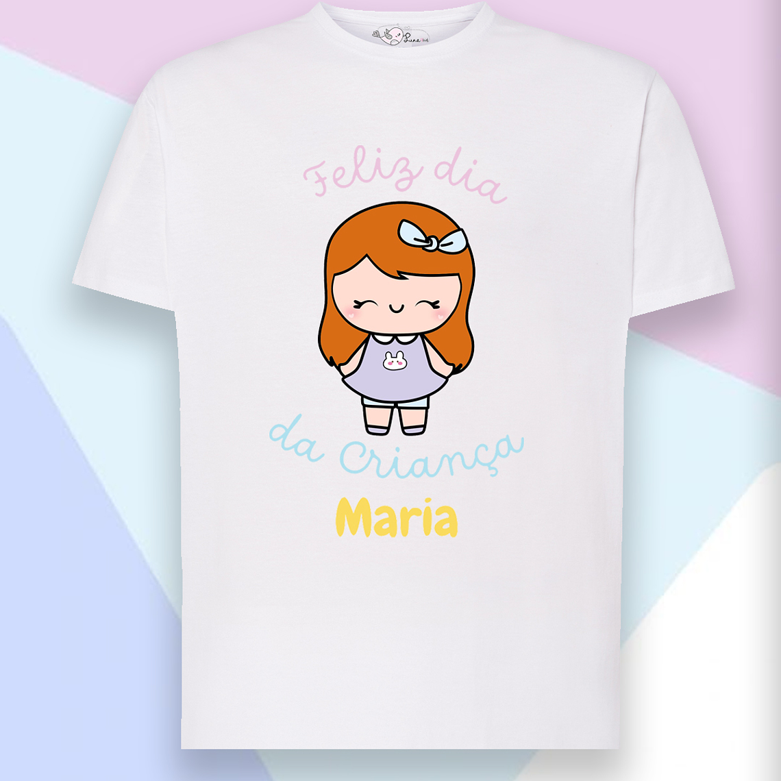 T-shirt Feliz Dia da Criança 3