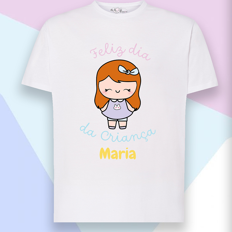 T-shirt Feliz Dia da Criança 3