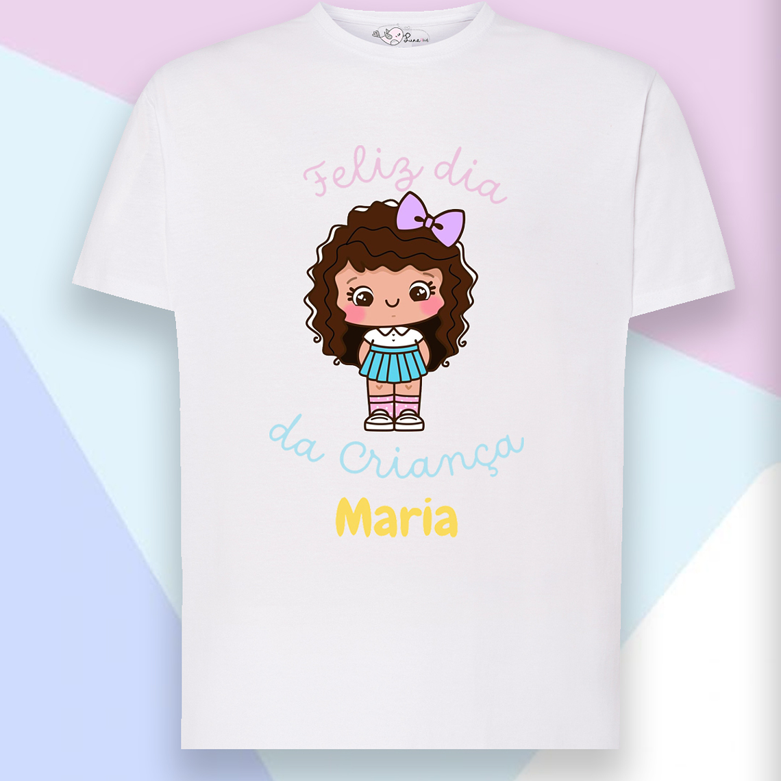 T-shirt Feliz Dia da Criança 5