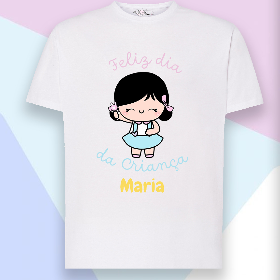 T-shirt Feliz Dia da Criança 6