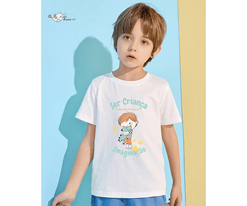 T-shirt Ser Criança