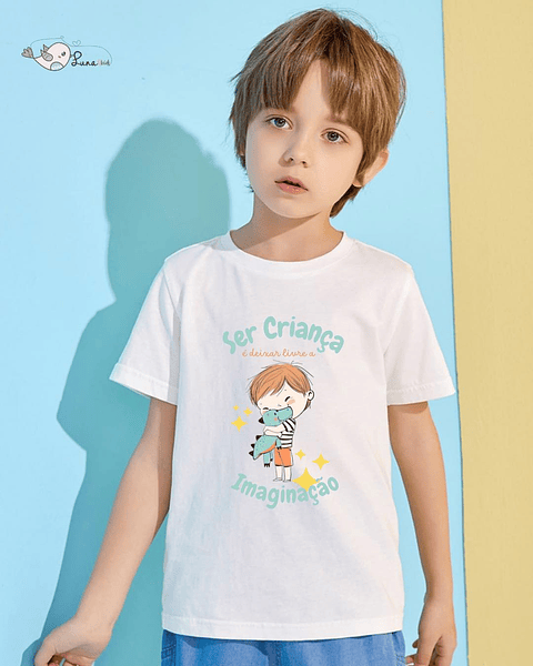 T-shirt Ser Criança