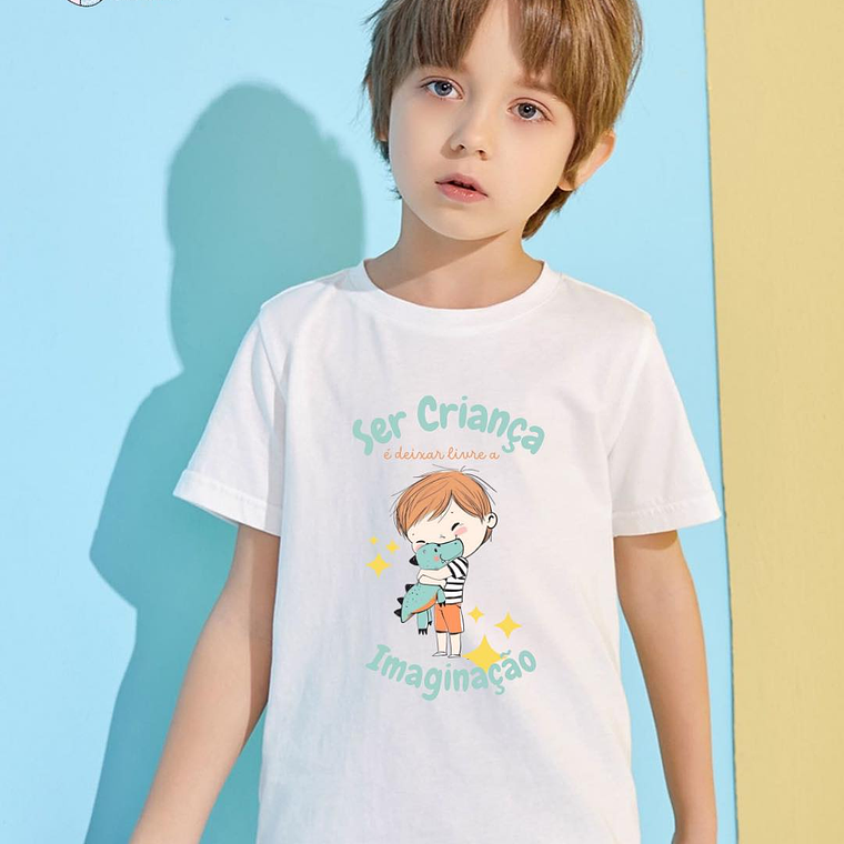 T-shirt Ser Criança 1