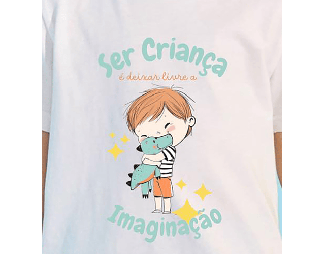 T-shirt Ser Criança