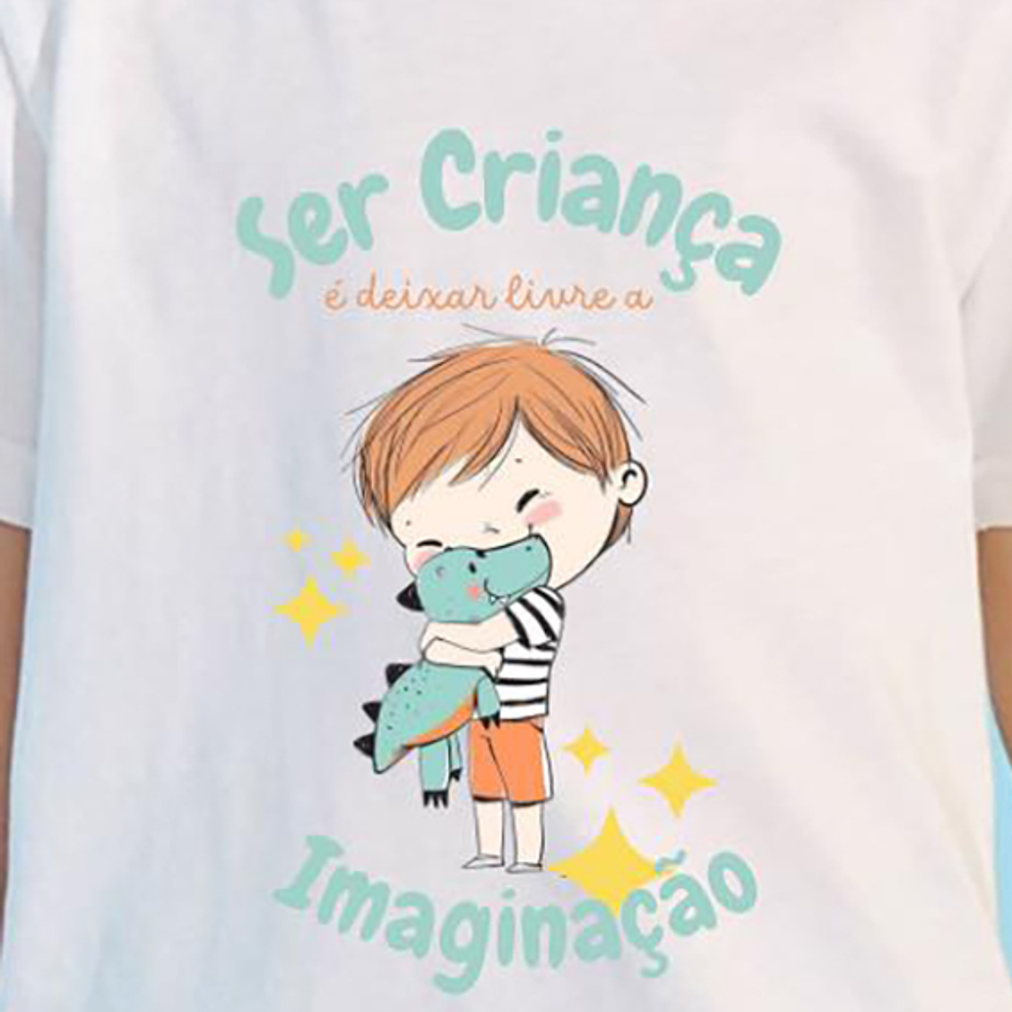 T-shirt Ser Criança 2