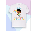 T-shirt Quero ser criança
