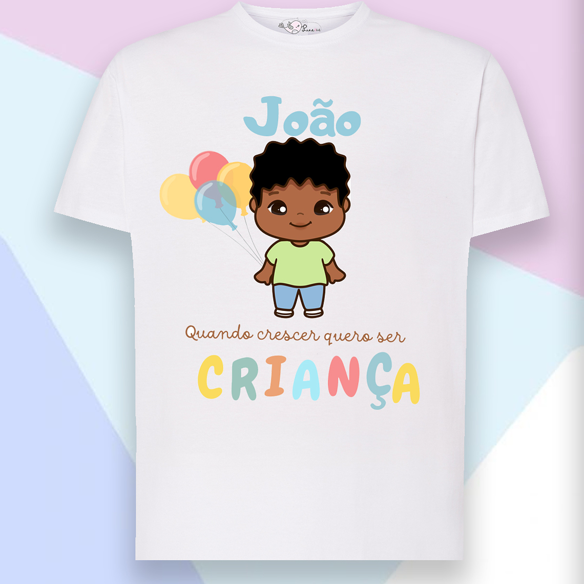 T-shirt Quero ser criança 3