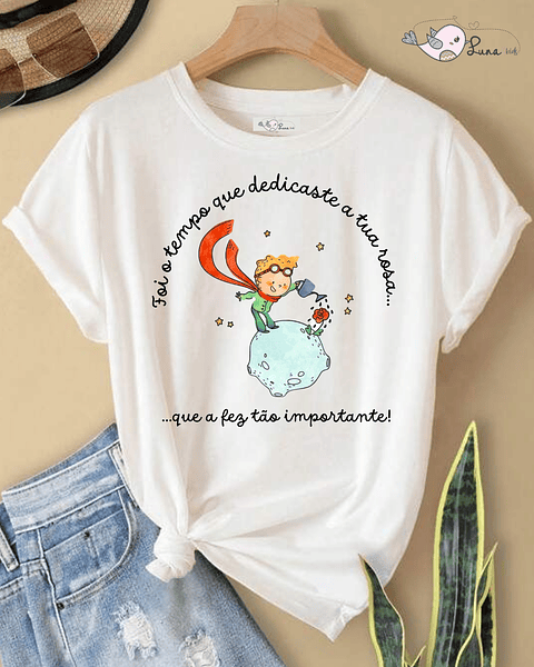 T-shirt Príncipezinho