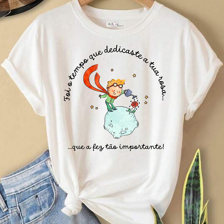 T-shirt Príncipezinho 1