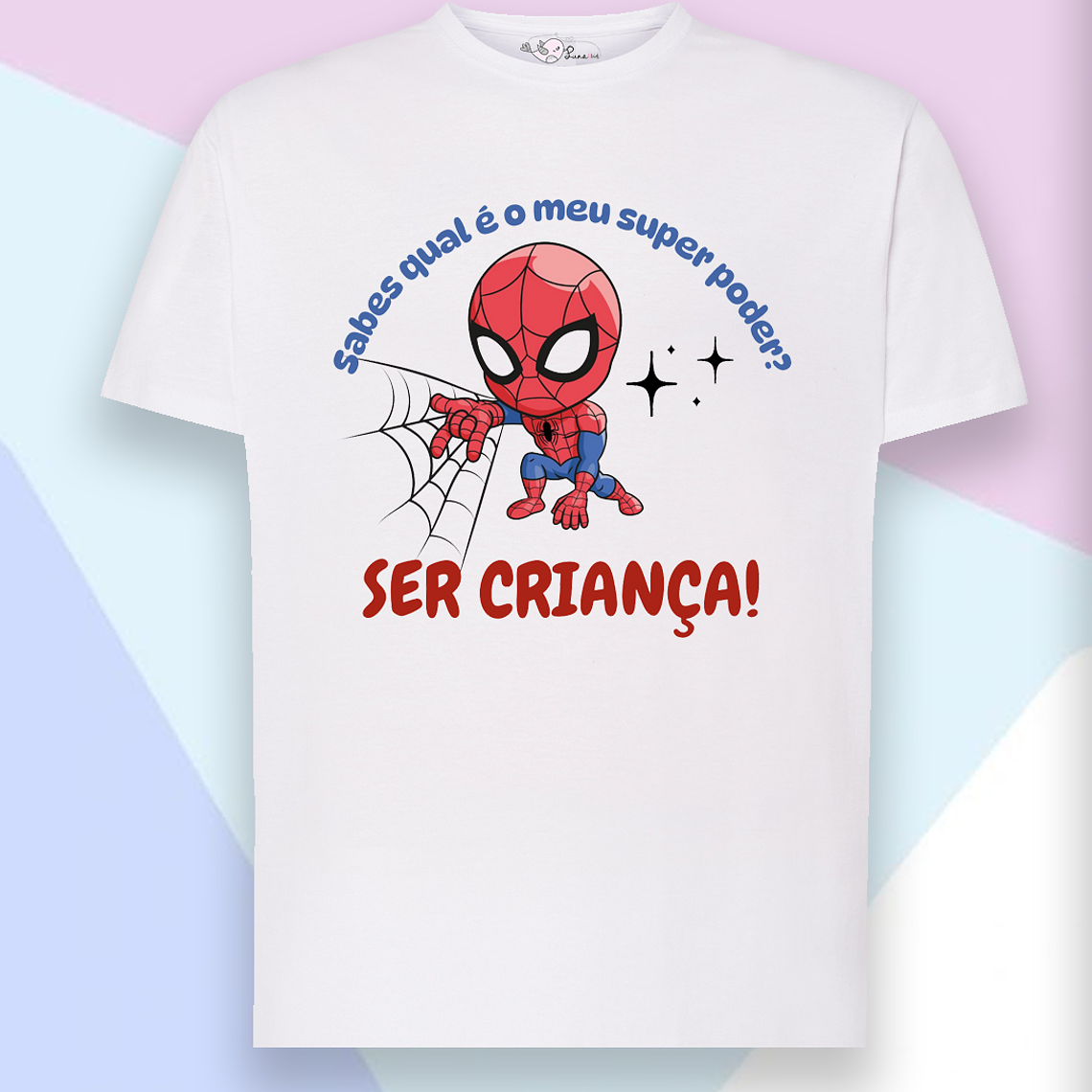 T-shirt super Herói 2