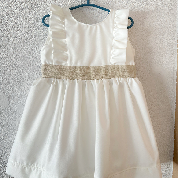 Vestido Cerimónia Camélia | 4-5a 2