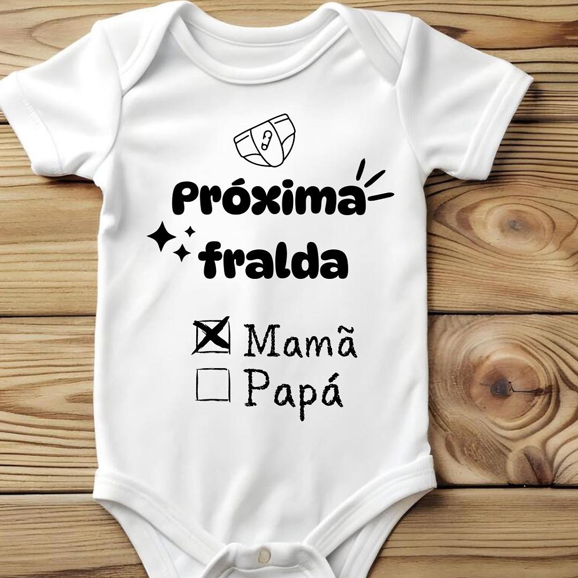 Body Próxima fralda 2