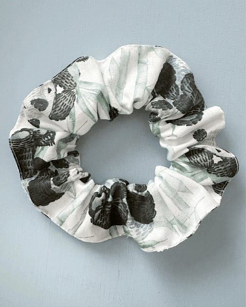 Scrunchie Panda Menta