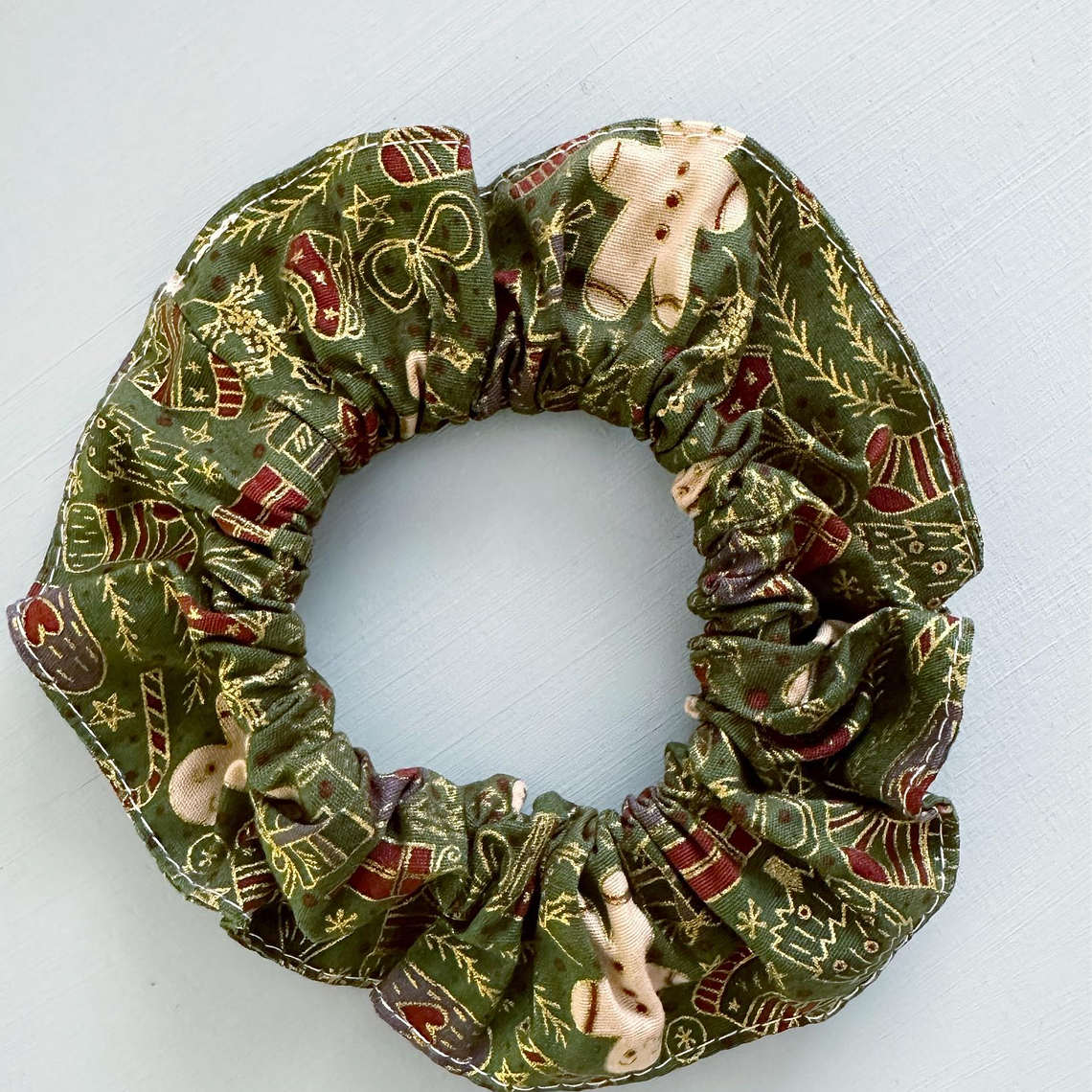 Scrunchie Gengibre 1