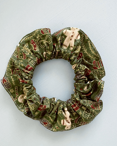 Scrunchie Gengibre
