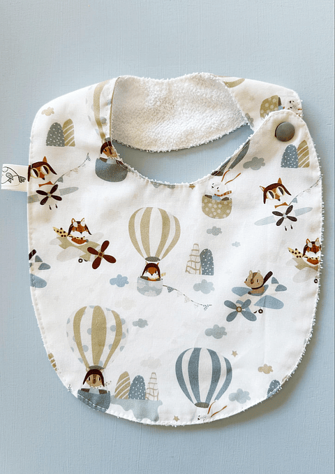 Babete Bichinhos Voadores