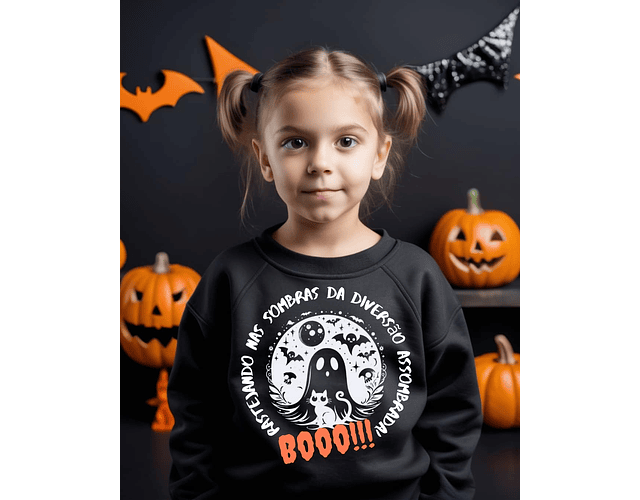 Sweatshirt Fantasma BOO