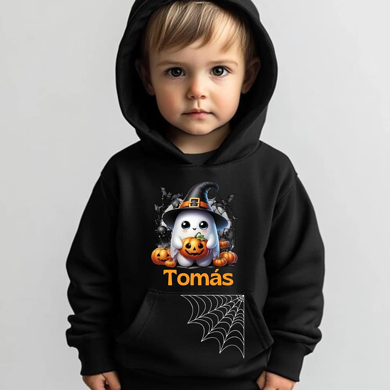 Sweatshirt Fantasminha e Abóbora 2