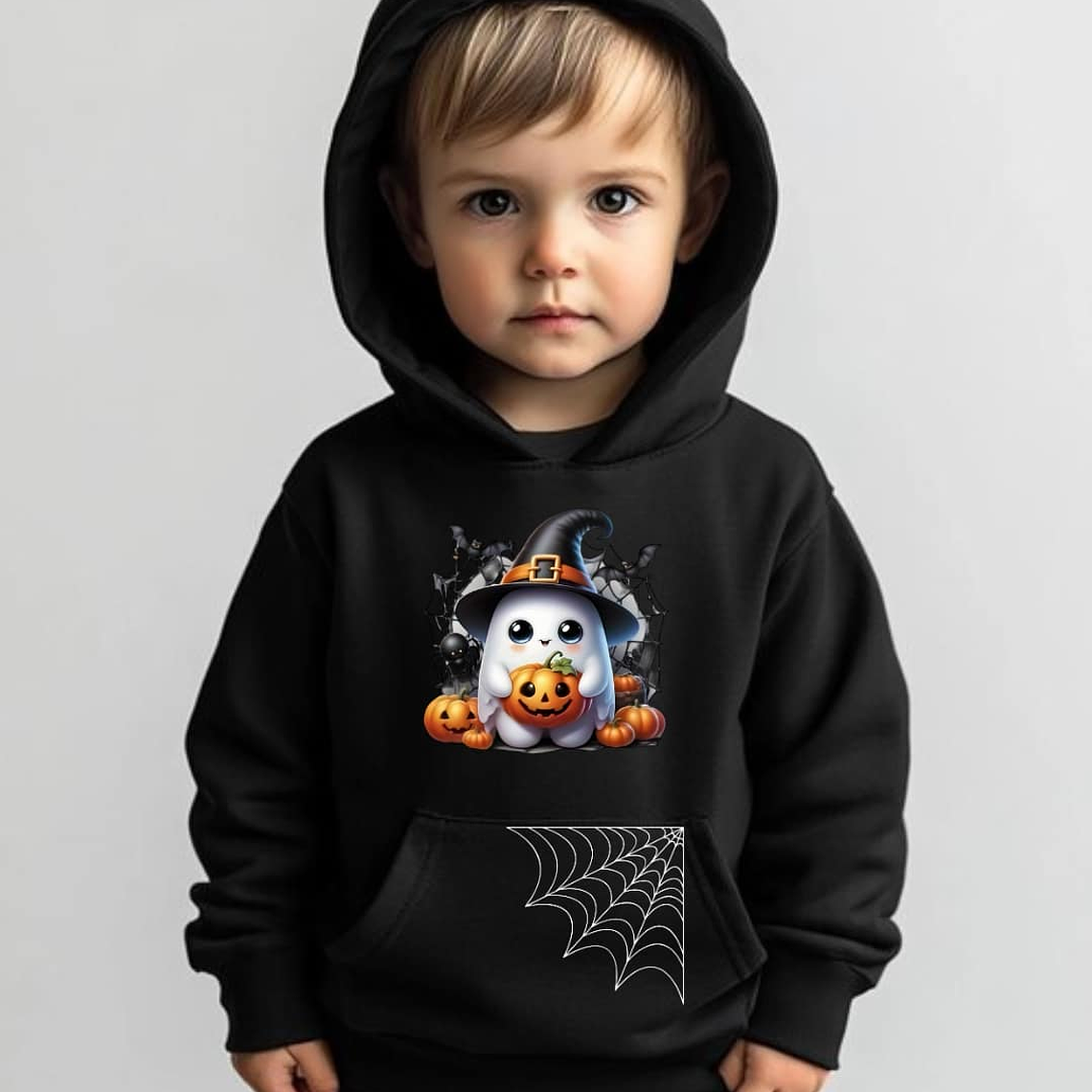 Sweatshirt Fantasminha e Abóbora 1