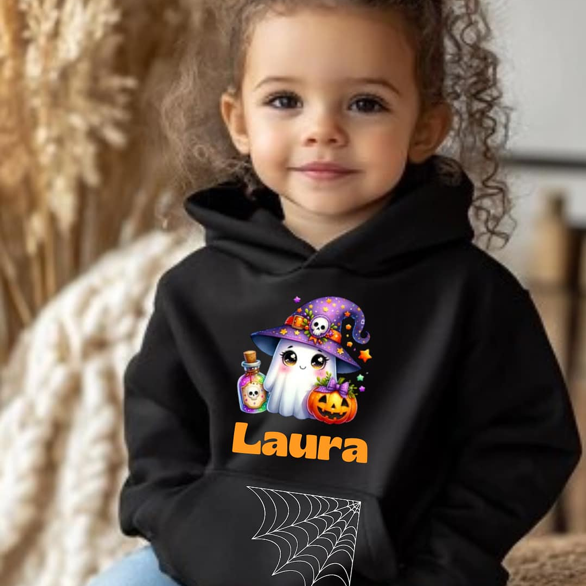 Sweatshirt Fantasminha e Poção 2