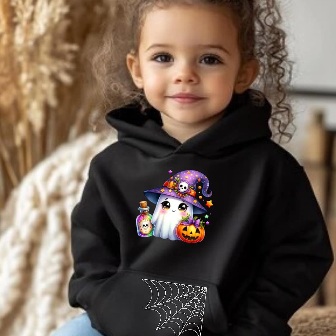 Sweatshirt Fantasminha e Poção 1