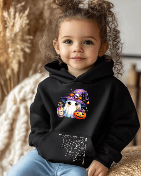 Sweatshirt Fantasminha e Poção