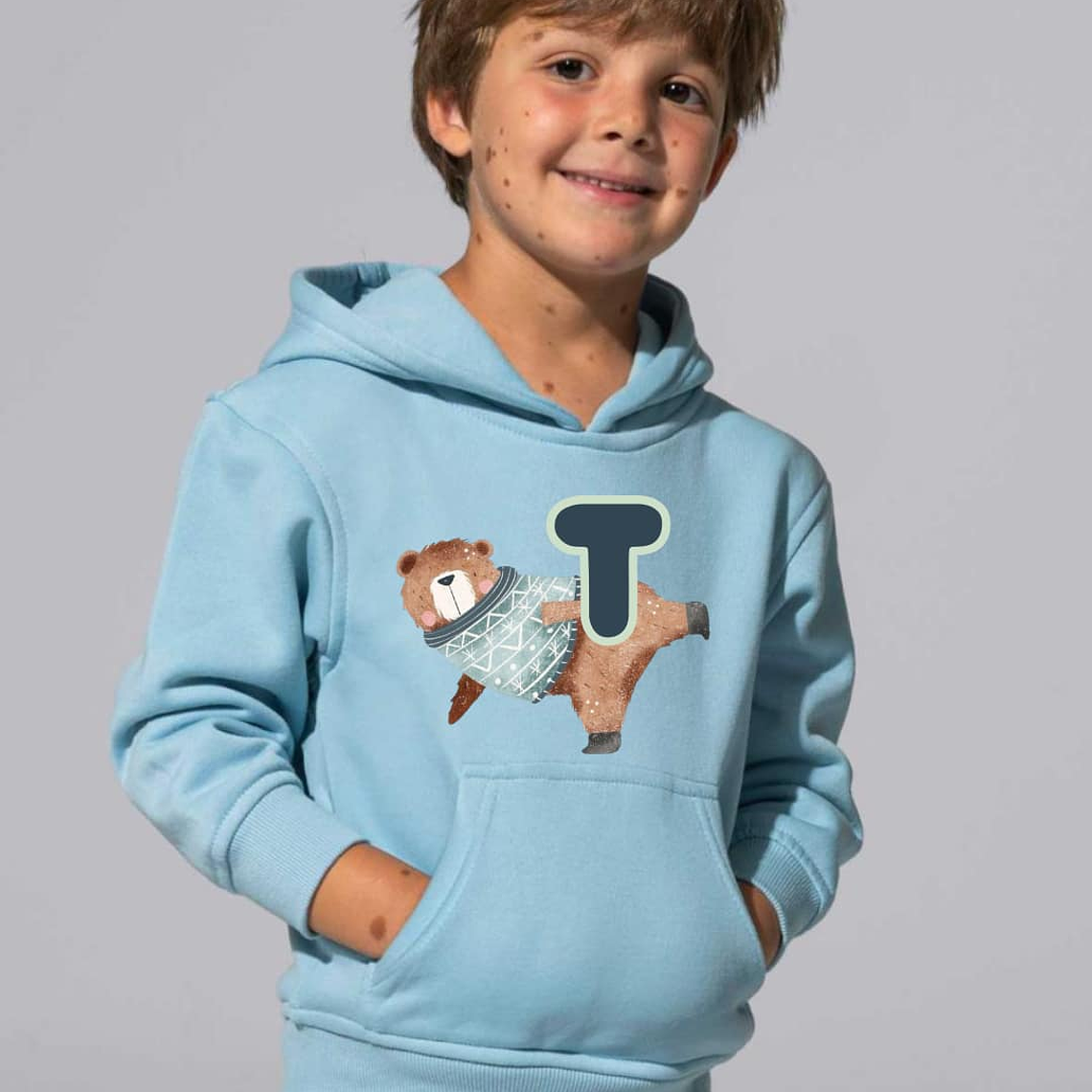 Sweat Urso Patinador 1