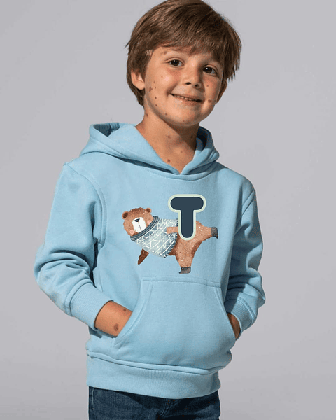 Sweat Urso Patinador