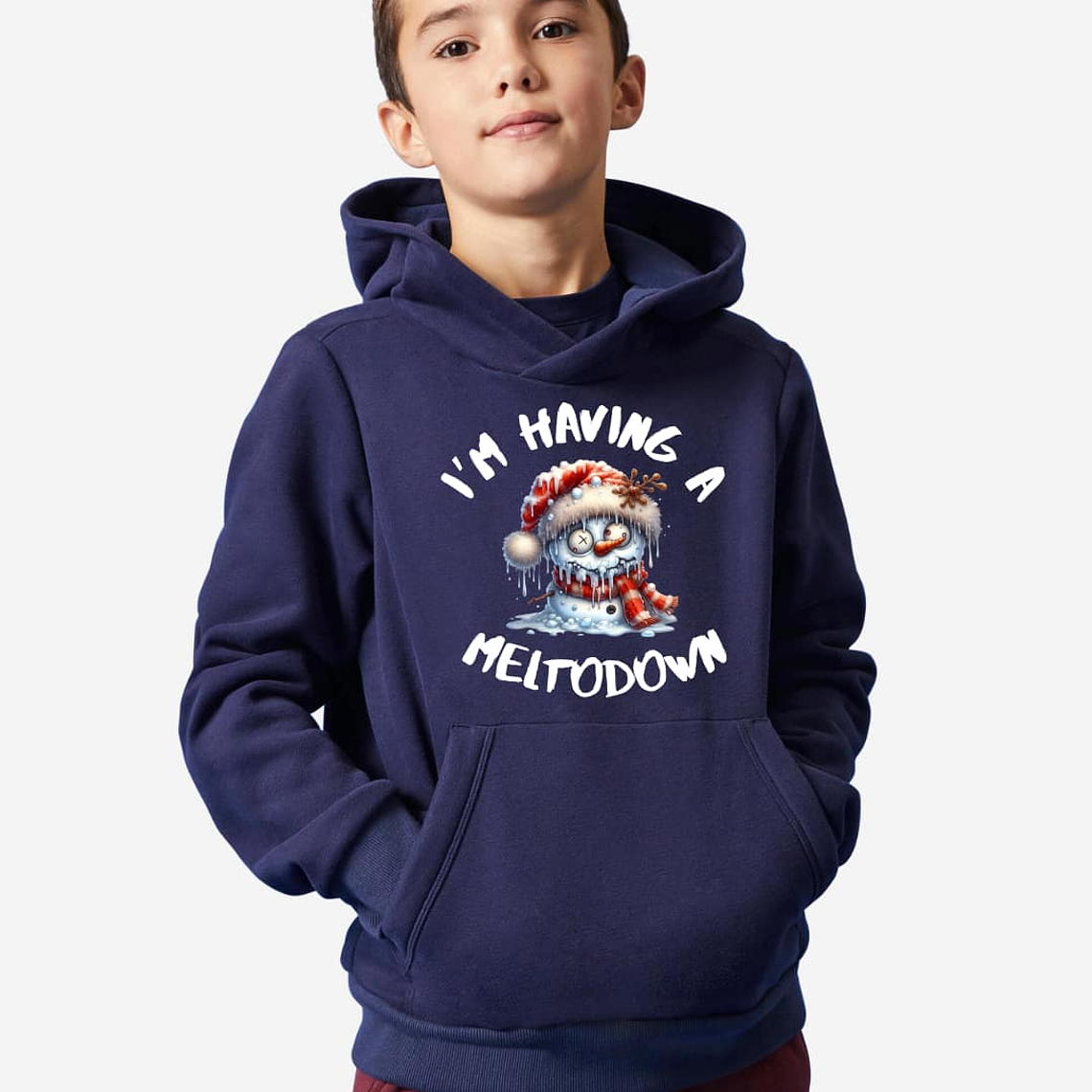 Sweat Boneco de Neve 1