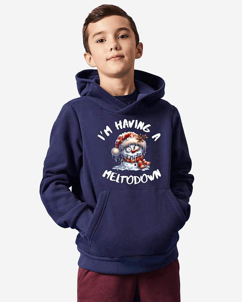 Sweat Boneco de Neve