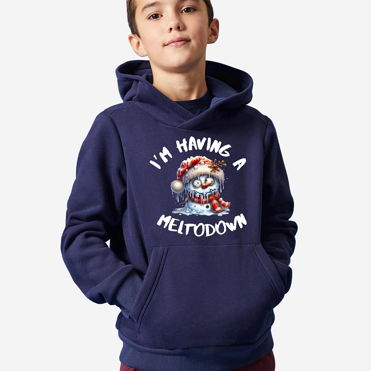 Sweat Boneco de Neve 1