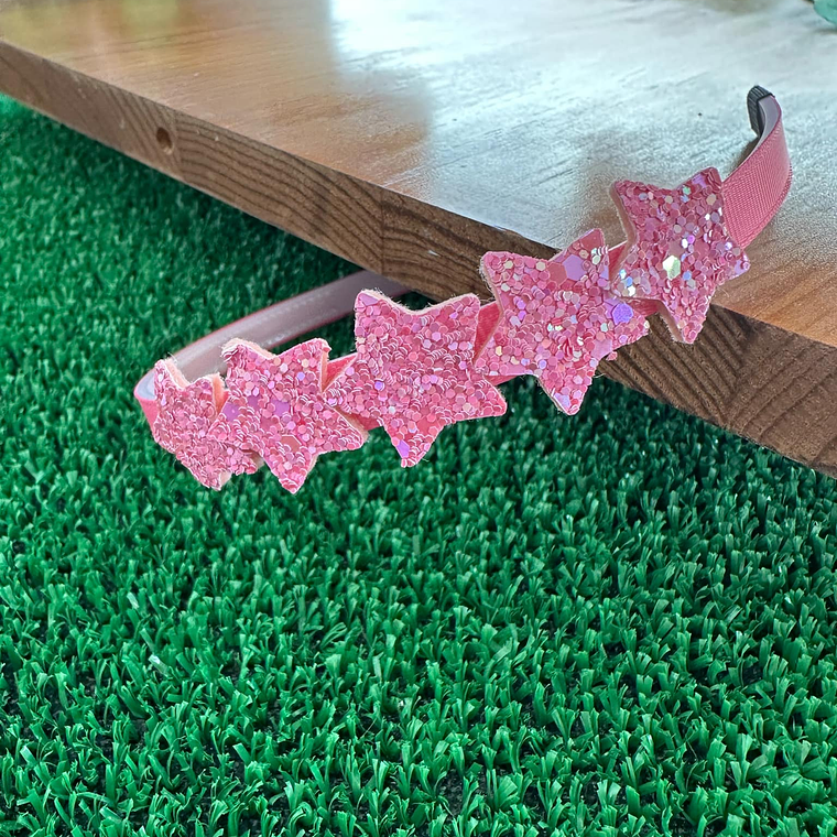 Bandoletes Glitter Estrelas 2