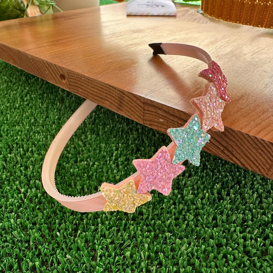 Bandoletes Glitter Estrelas 4