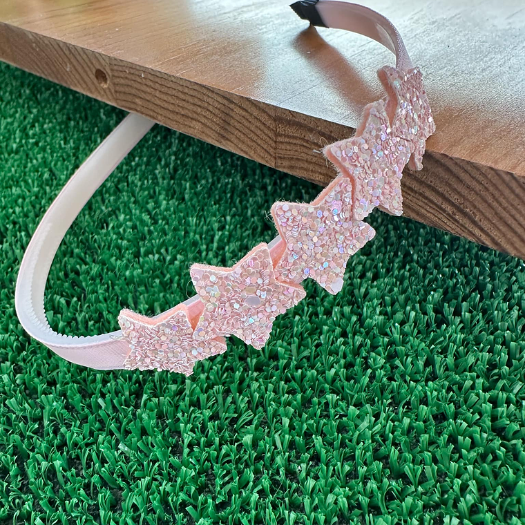 Bandoletes Glitter Estrelas 6