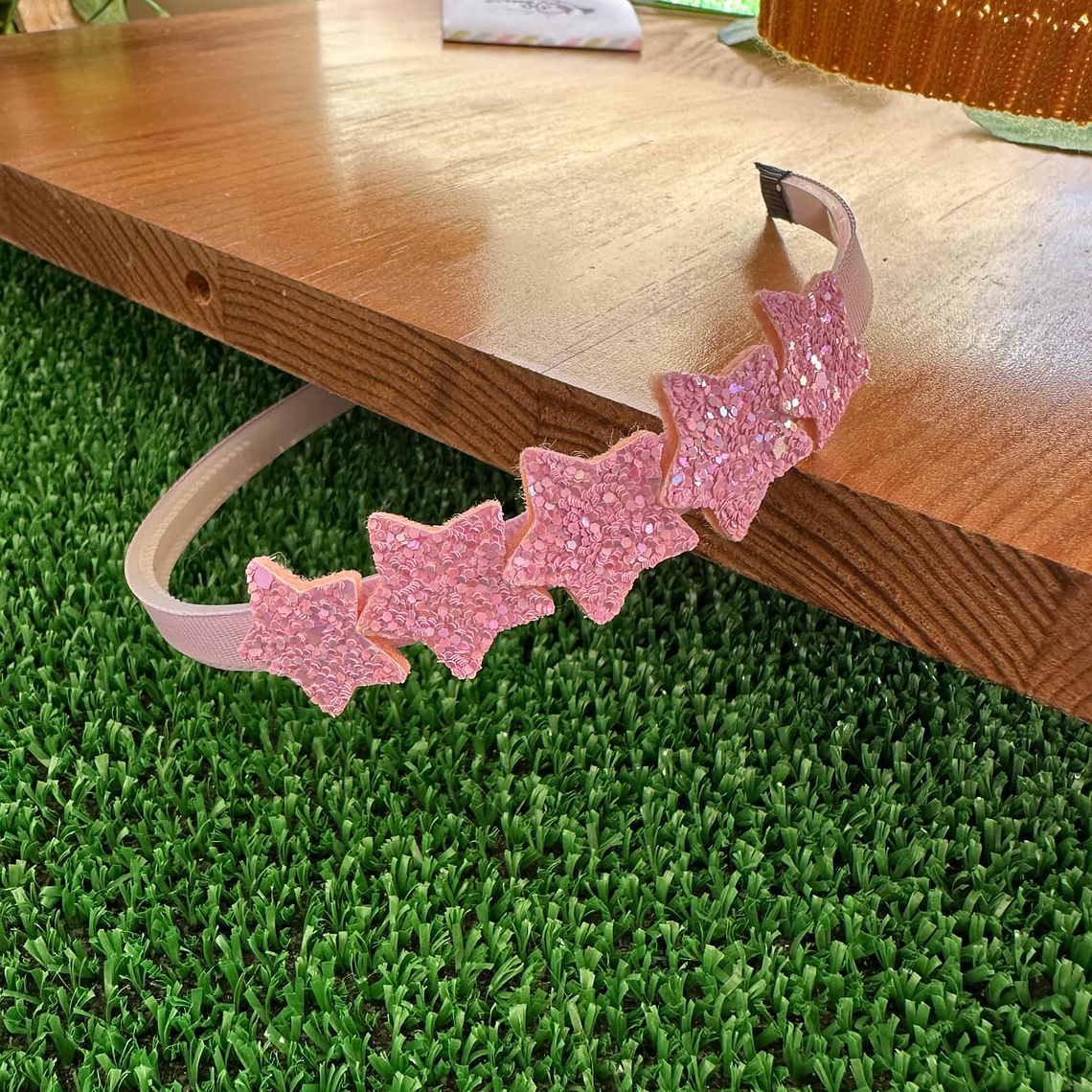 Bandoletes Glitter Estrelas 5