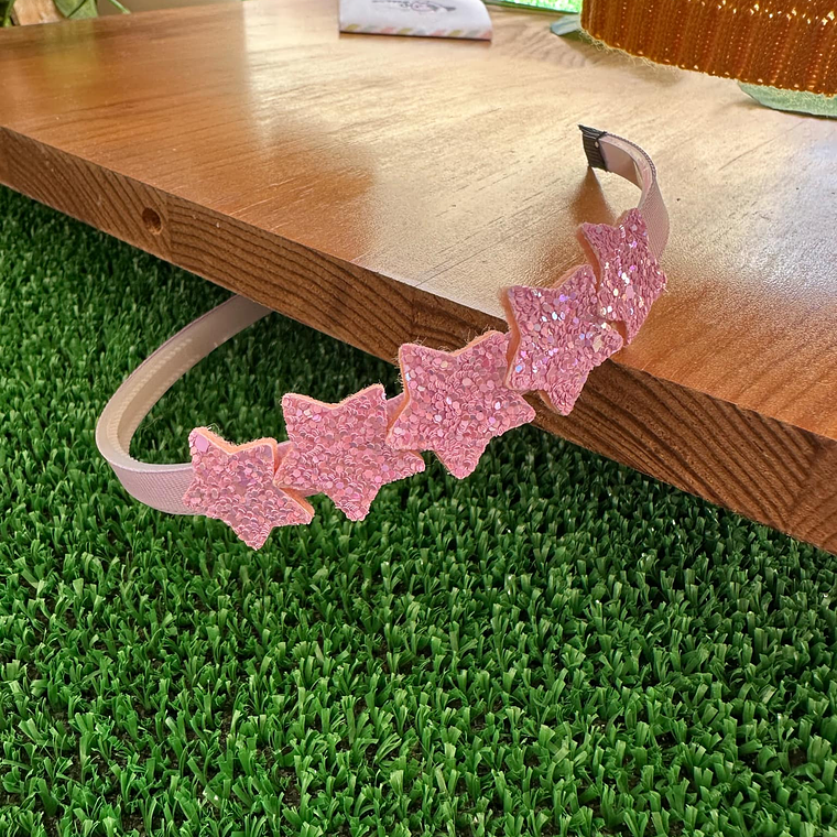 Bandoletes Glitter Estrelas 5