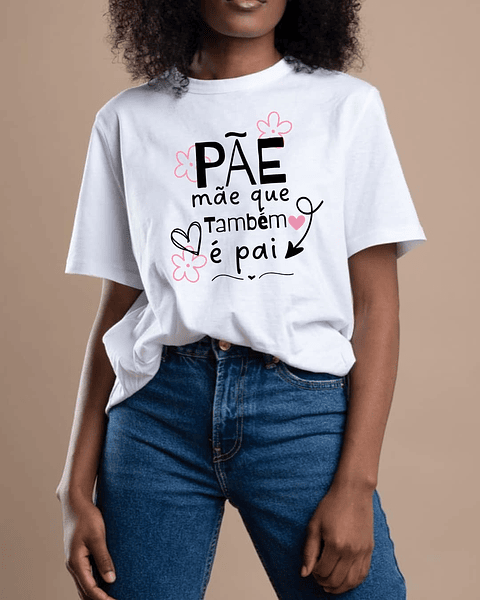 T-shirt Pãe