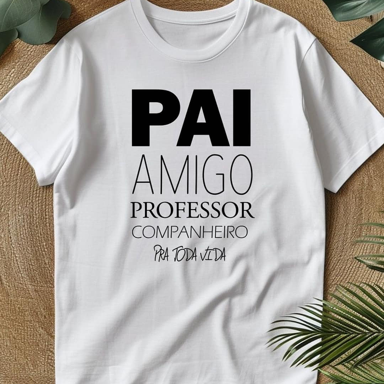 T-shirt Pai Completo 1